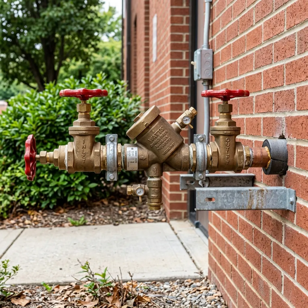Backflow Prevention Plumber in Fort Supply, OK